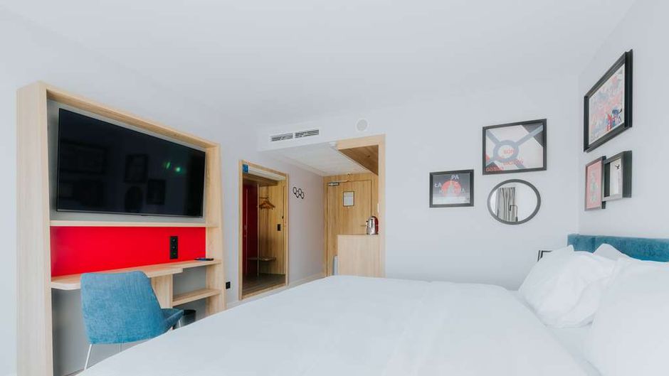 Hampton by Hilton Warsaw Reduta Room