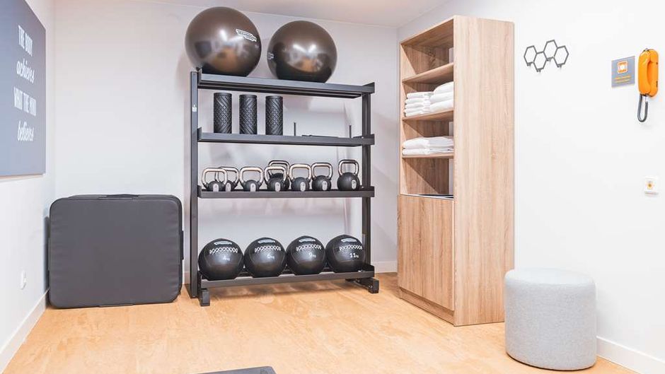 Hampton by Hilton Warsaw Reduta Health