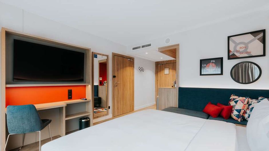 Hampton by Hilton Warsaw Reduta Other