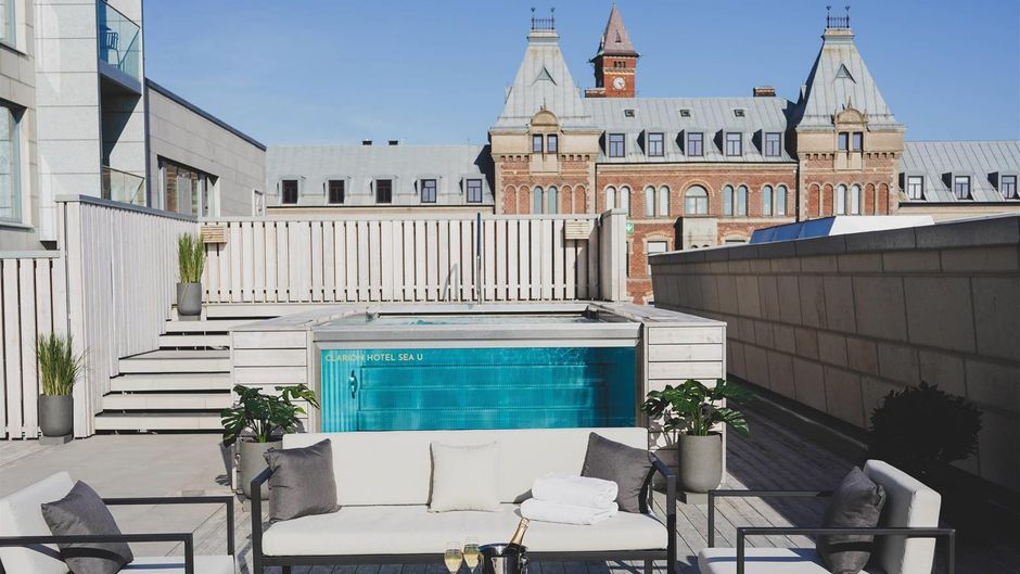 Clarion Hotel & Congress Sea U Pool