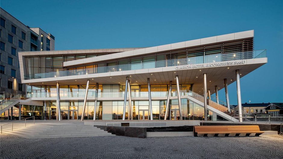 Clarion Hotel & Congress Sea U Exterior
