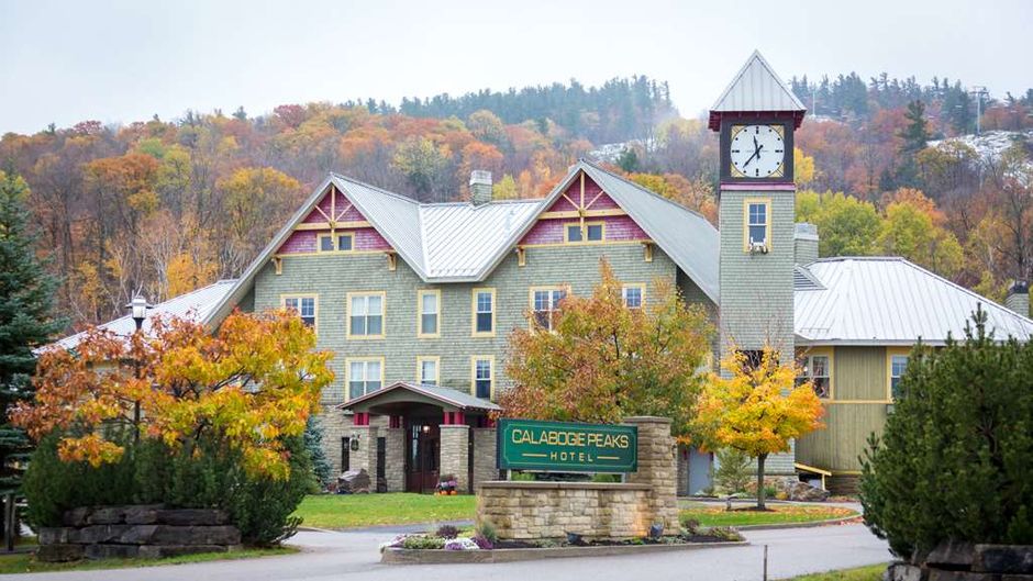 Calabogie Peaks Resort, Ascend Hotel Exterior