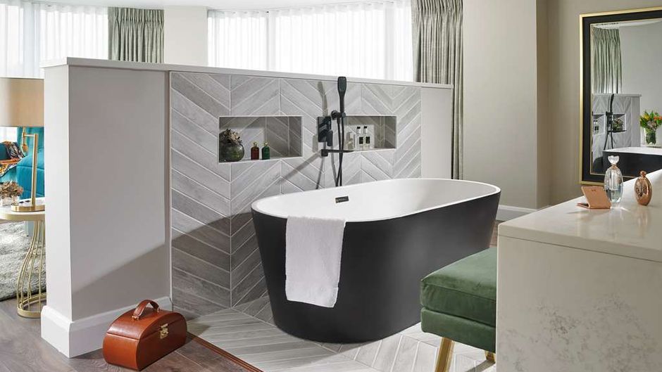 Fairways Hotel Room