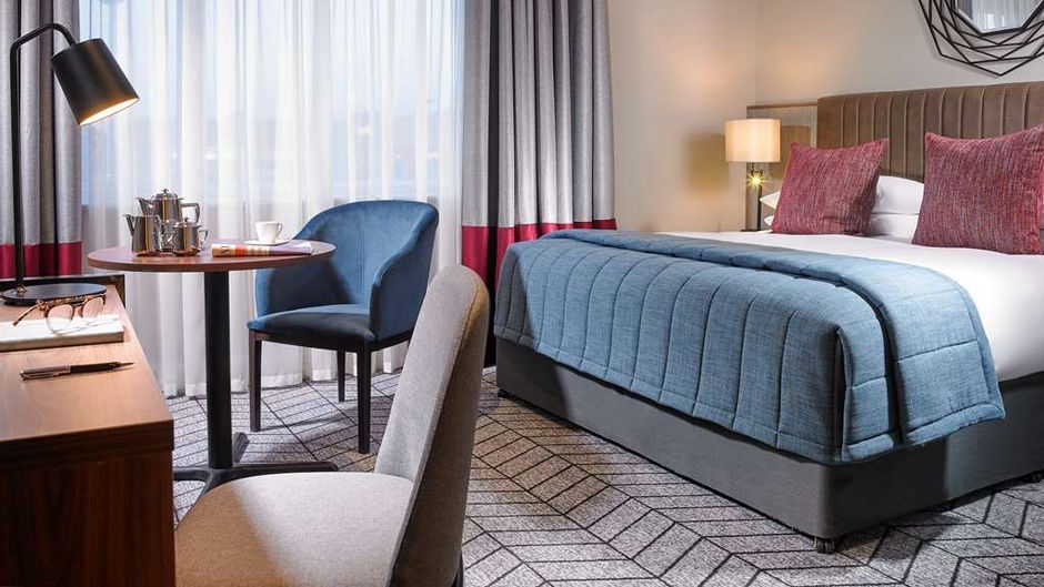 Fairways Hotel Room