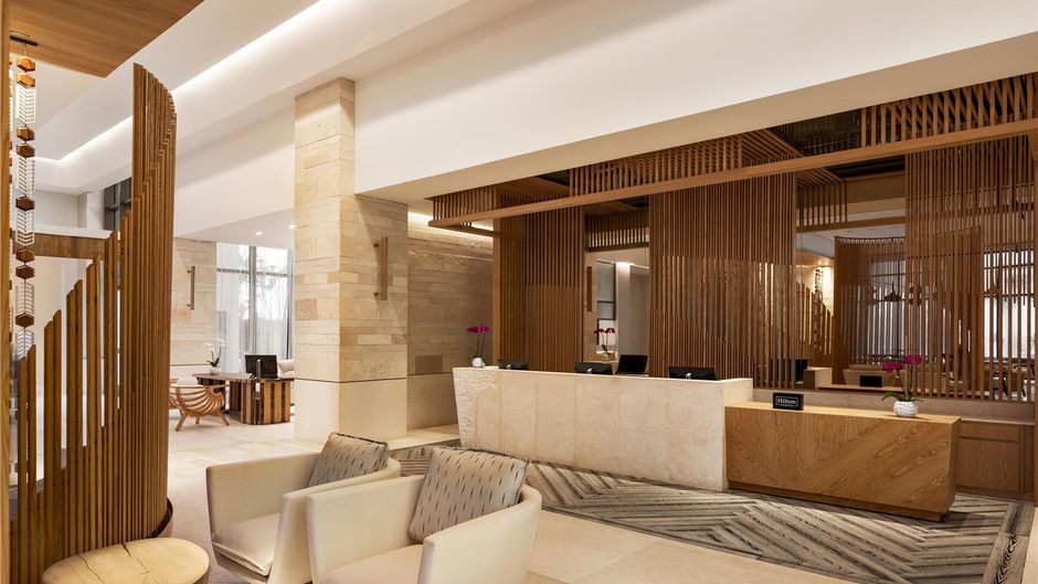 Hilton Cancun, an All-Inclusive Resort Lobby