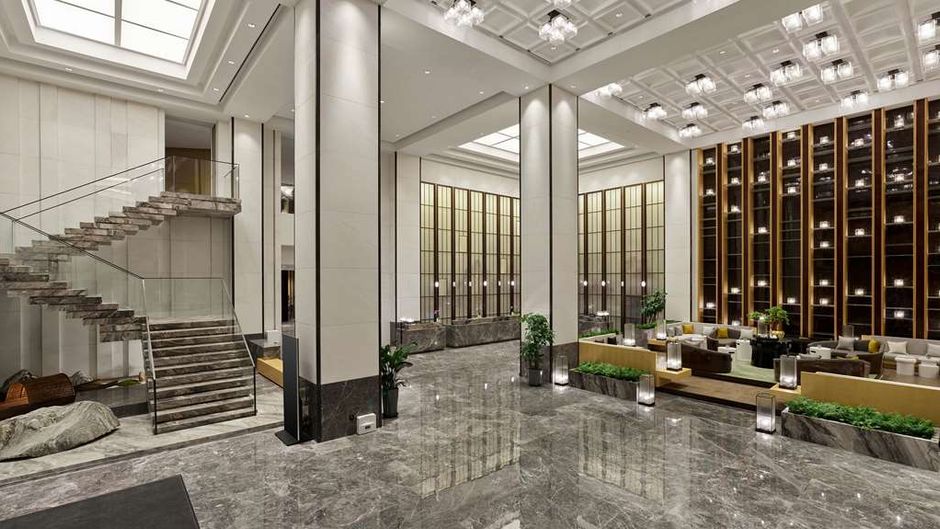 Hilton Suzhou Yinshan Lake Lobby