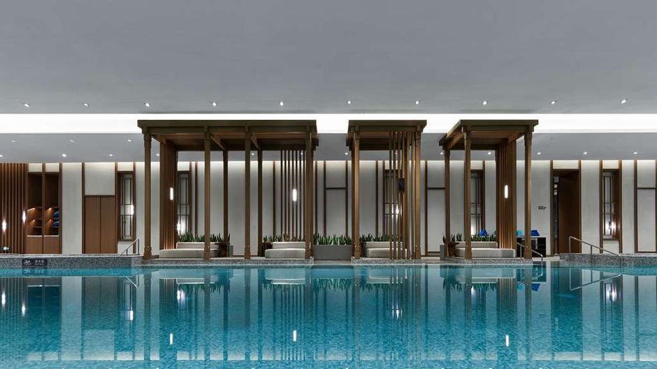 Hilton Suzhou Yinshan Lake Pool