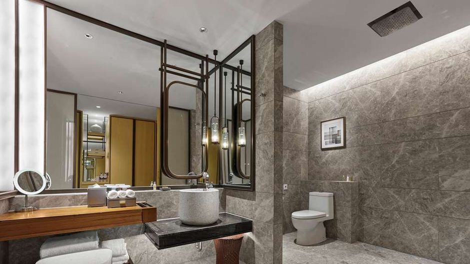 Hilton Suzhou Yinshan Lake Room