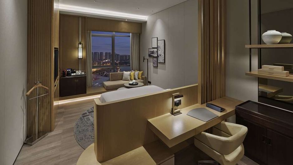 Hilton Suzhou Yinshan Lake Room