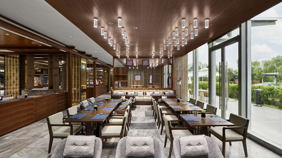 Hilton Suzhou Yinshan Lake Restaurant