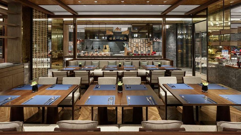 Hilton Suzhou Yinshan Lake Restaurant