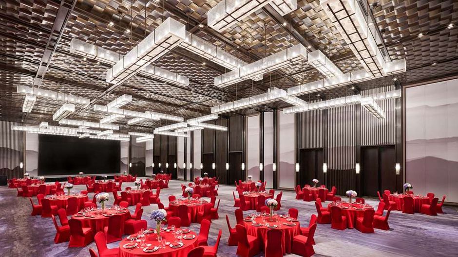 Hilton Suzhou Yinshan Lake Meeting