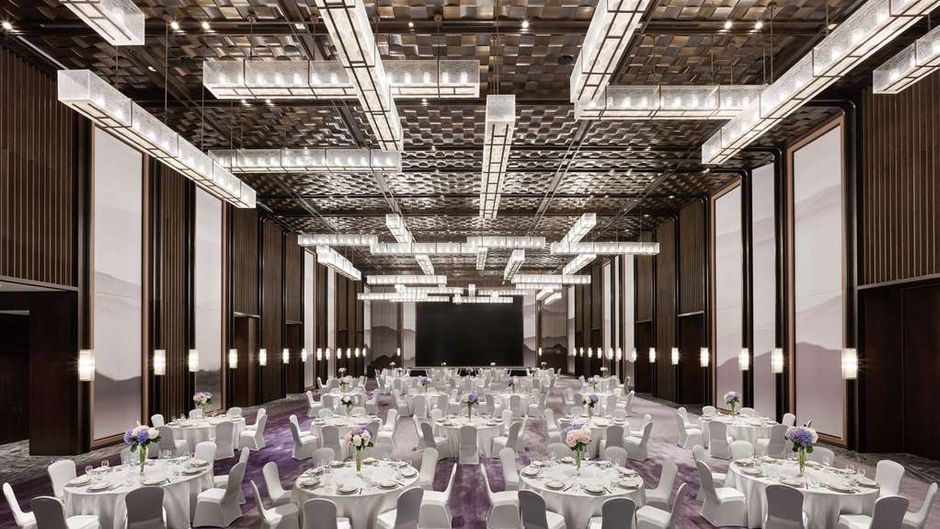 Hilton Suzhou Yinshan Lake Meeting