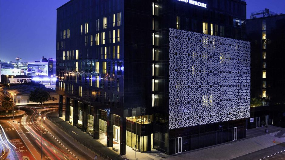 Grand Mercure Dubai City Exterior