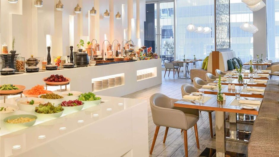 Grand Mercure Dubai City Restaurant