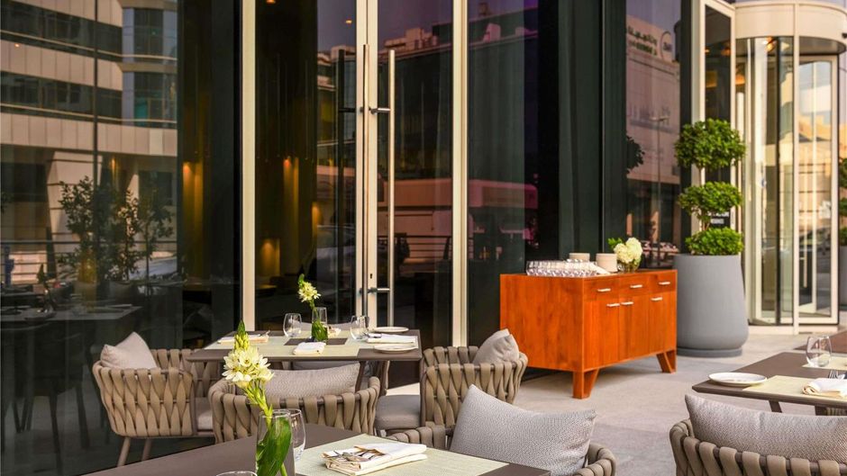 Grand Mercure Dubai City Restaurant