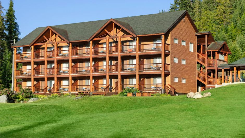 Kootenay Lakeview Resort, BW Signature Exterior