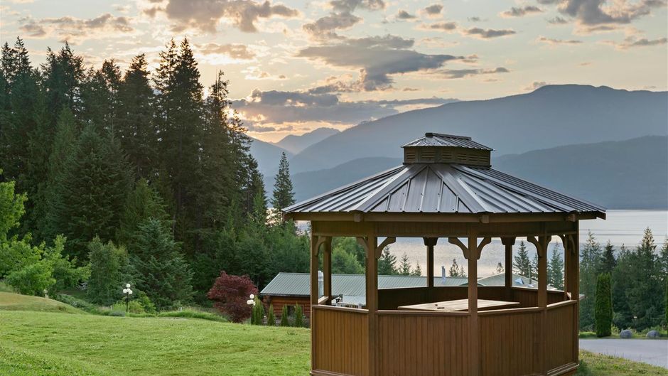 Kootenay Lakeview Resort, BW Signature Exterior
