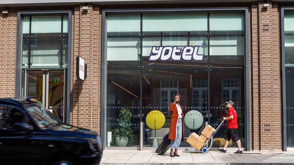 YOTEL London Clerkenwell Exterior