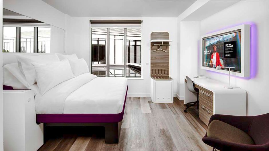 YOTEL London Clerkenwell Suite