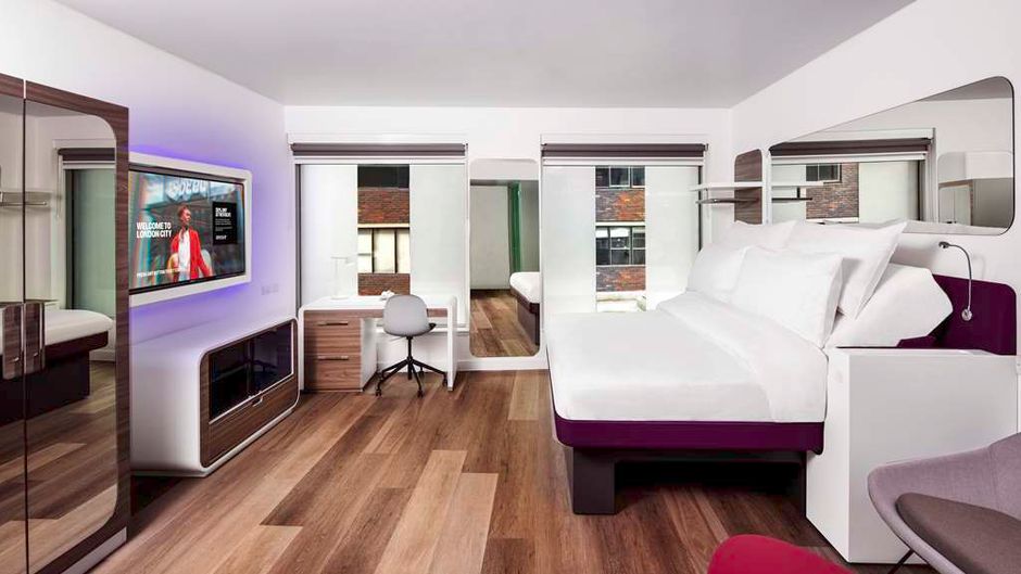 YOTEL London Clerkenwell Suite