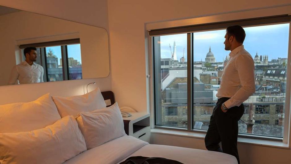 YOTEL London Clerkenwell Room