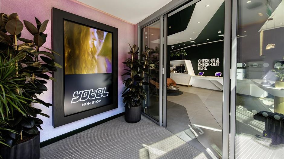 YOTEL London Clerkenwell Lobby