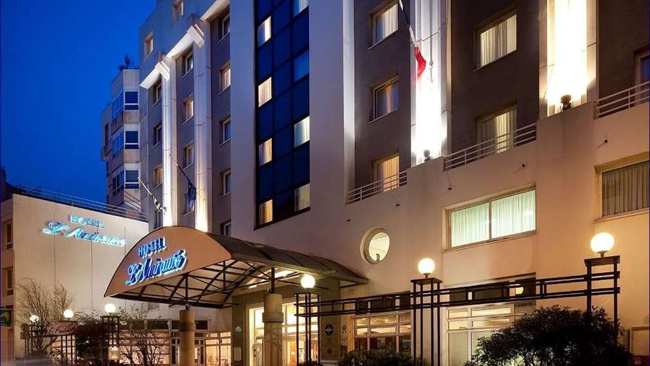 Hotel L'Amiraute Brest Exterior