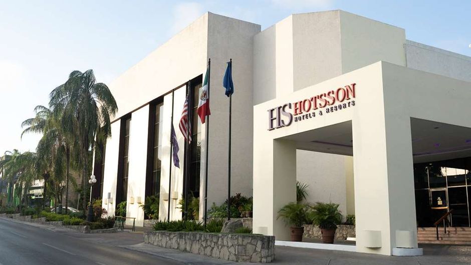 HS HOTSSON Hotel Tampico Exterior