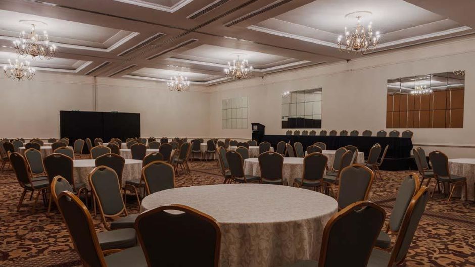 HS HOTSSON Hotel Tampico Meeting