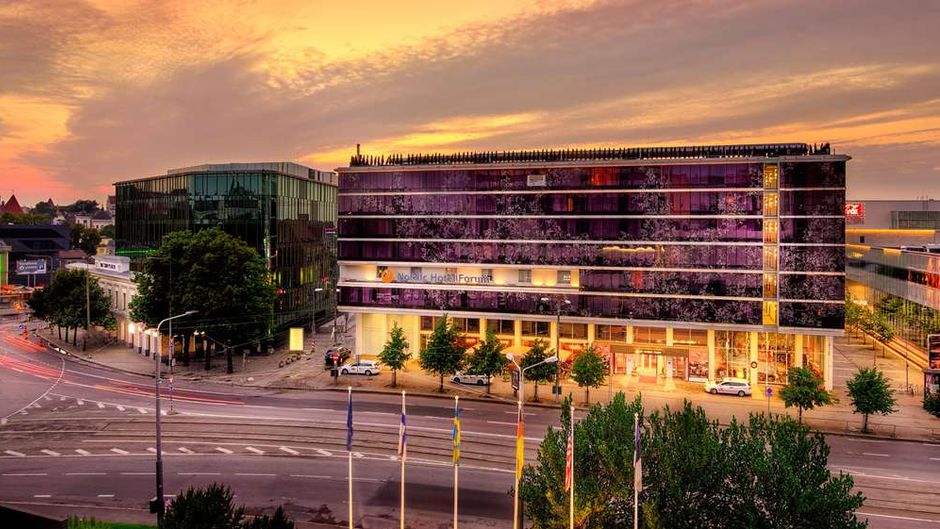 Nordic Hotel Forum Exterior