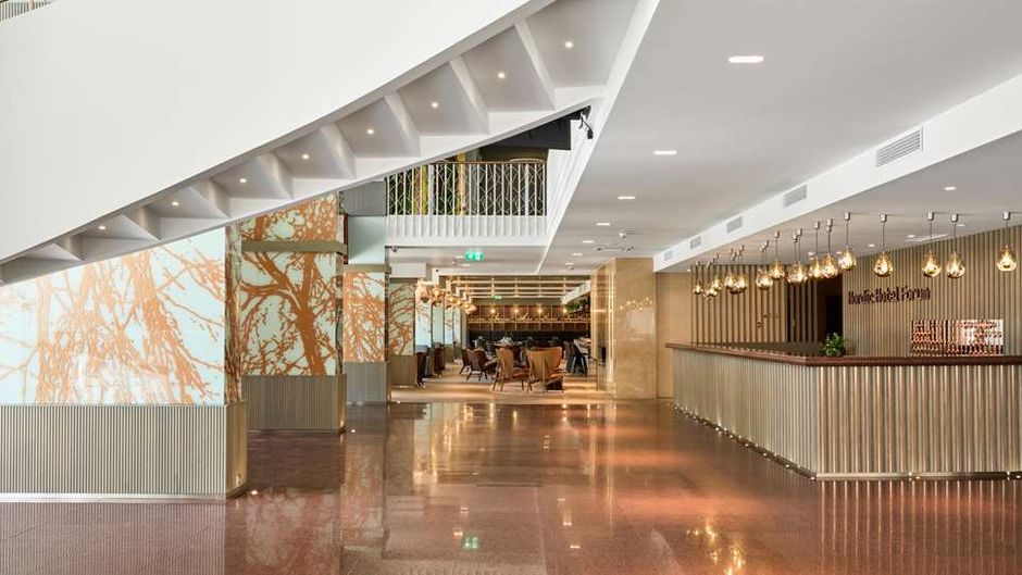 Nordic Hotel Forum Lobby