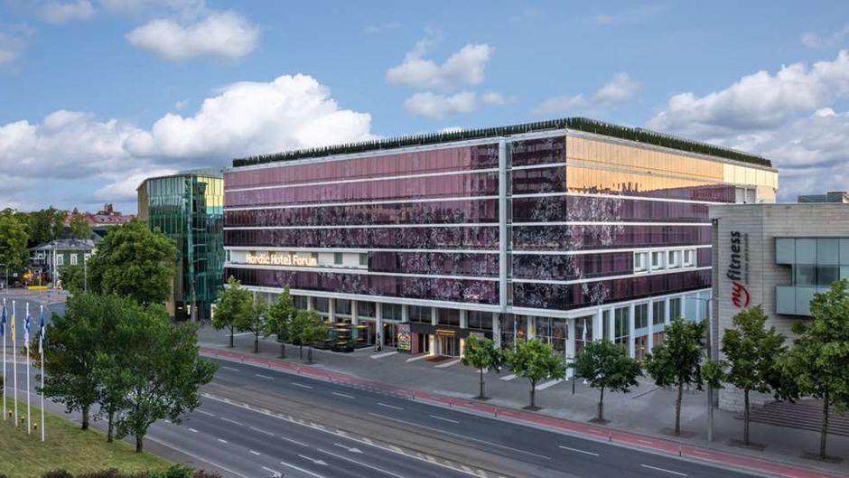 Nordic Hotel Forum Exterior