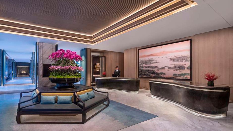 Park Hyatt Suzhou Lobby
