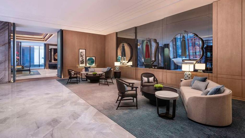 Park Hyatt Suzhou Lobby
