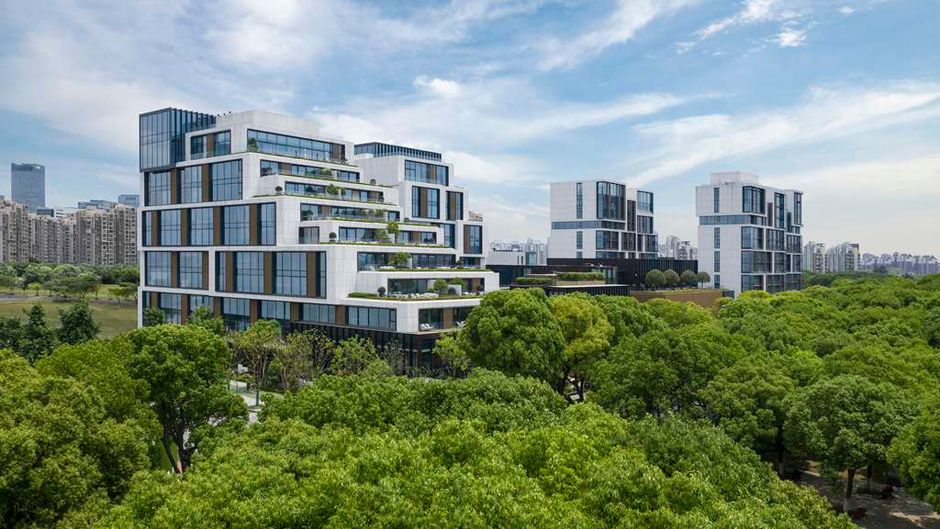 Park Hyatt Suzhou Exterior