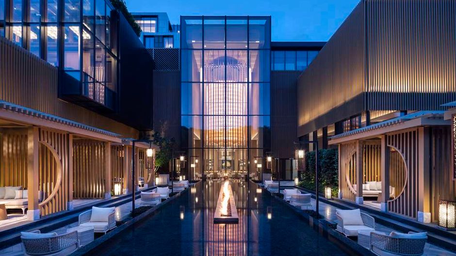 Park Hyatt Suzhou Restaurant