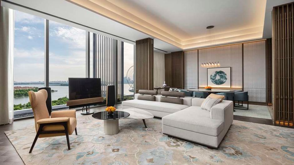 Park Hyatt Suzhou Suite