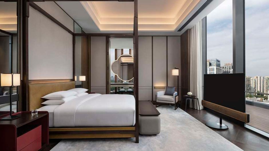 Park Hyatt Suzhou Suite