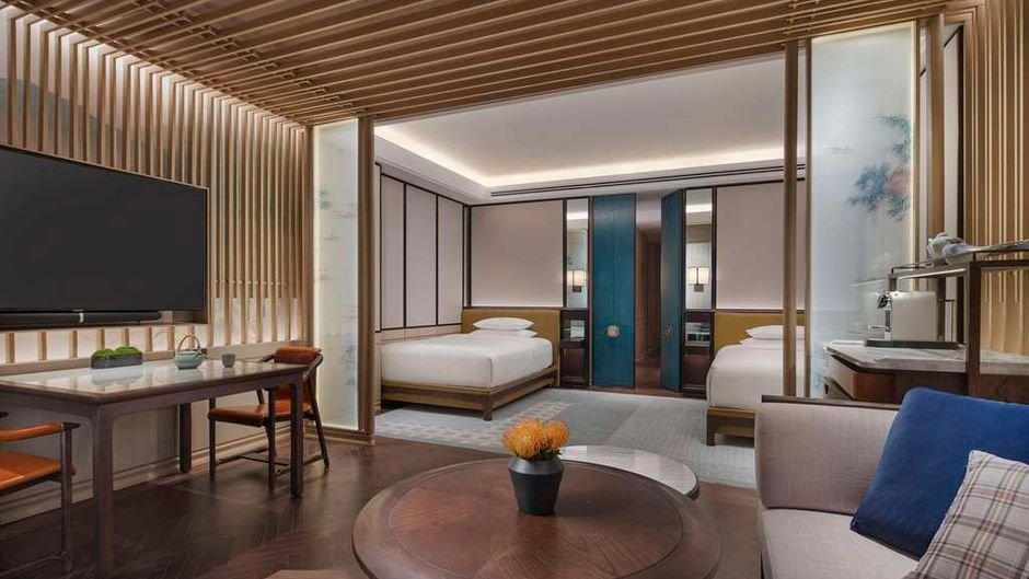 Park Hyatt Suzhou Room