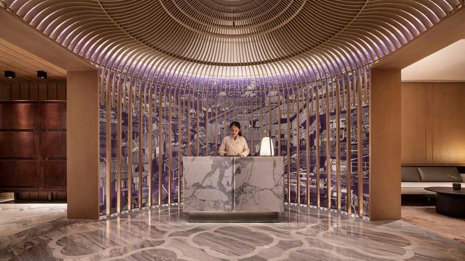 Park Hyatt Suzhou Spa