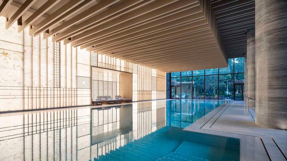 Park Hyatt Suzhou Pool