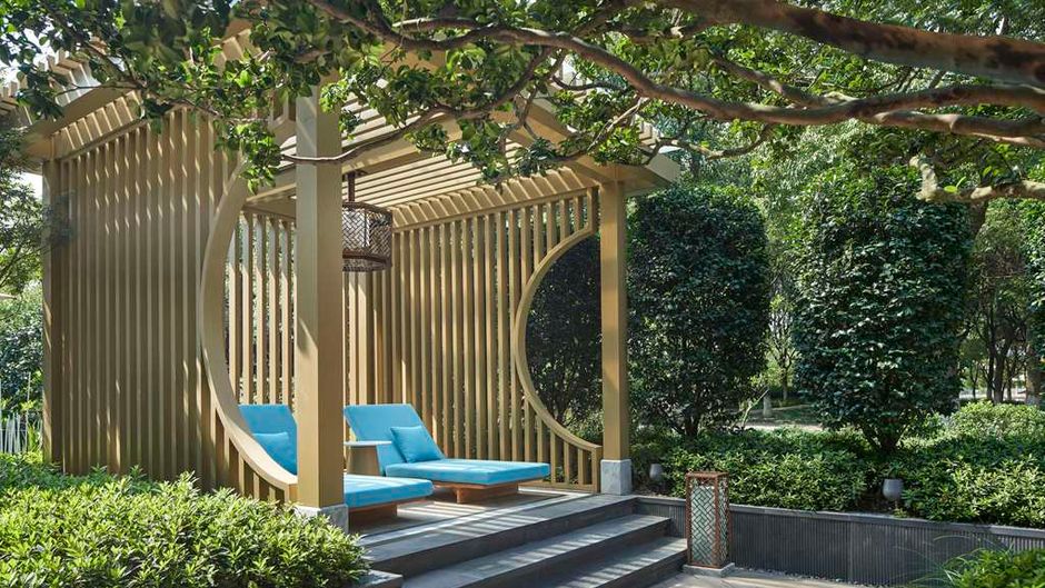 Park Hyatt Suzhou Pool