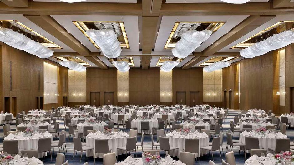 Hilton Abu Dhabi Yas Island Exterior