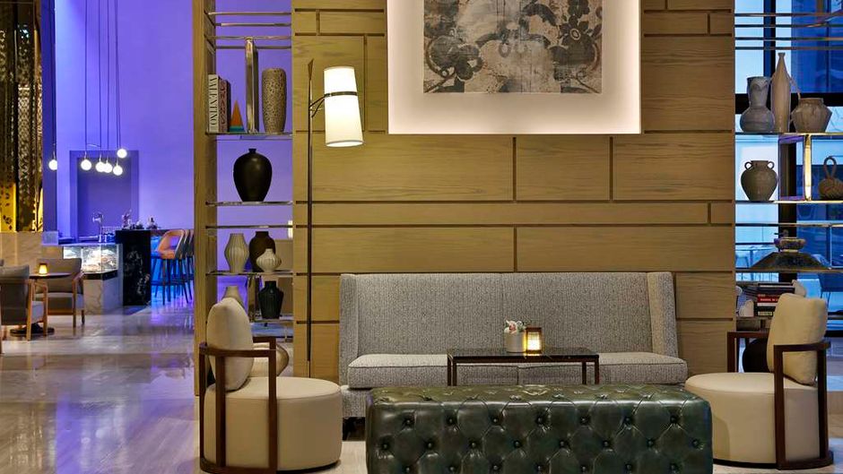 Hilton Abu Dhabi Yas Island Lobby
