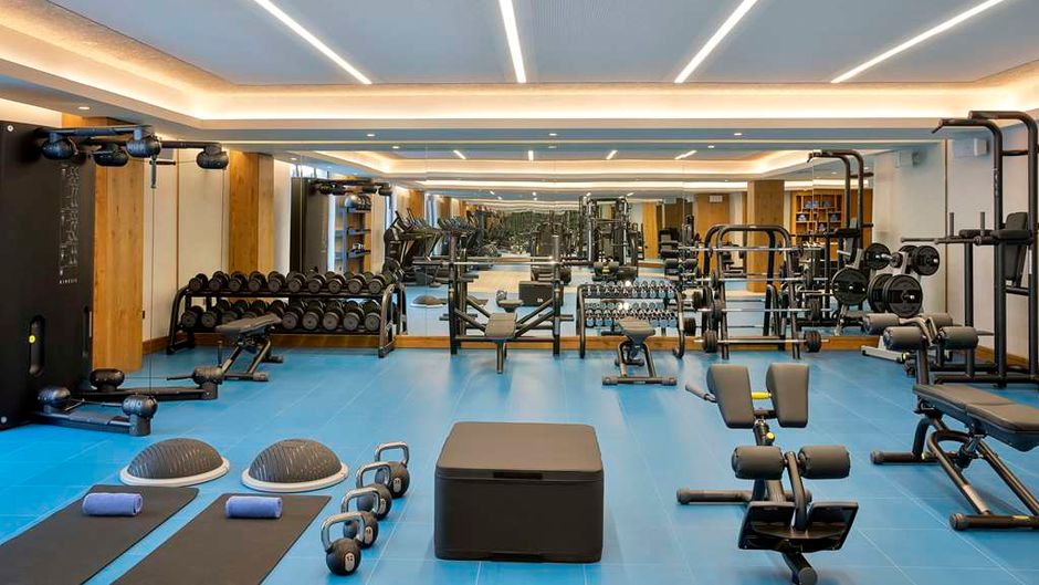 Hilton Abu Dhabi Yas Island Health