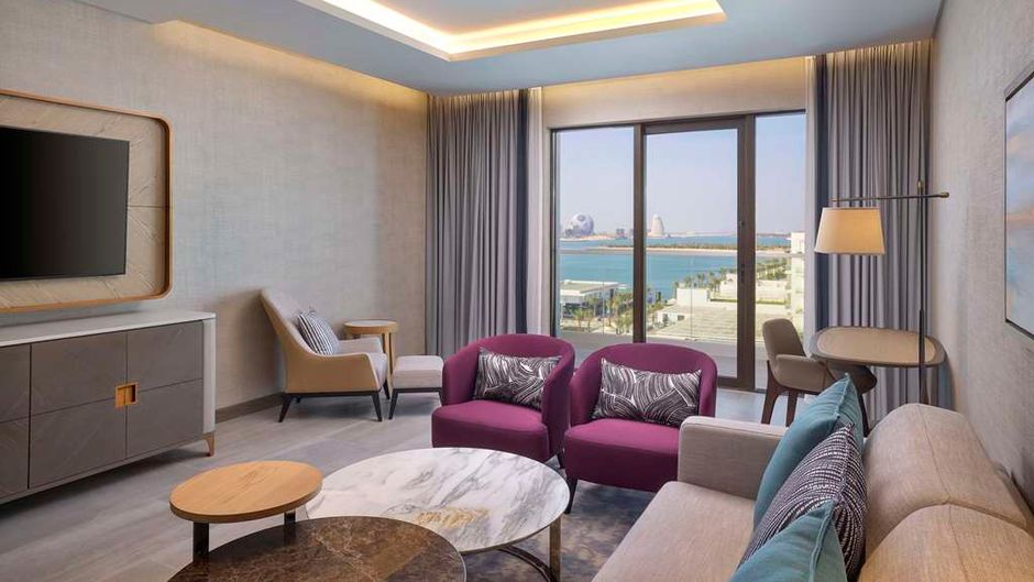 Hilton Abu Dhabi Yas Island Room