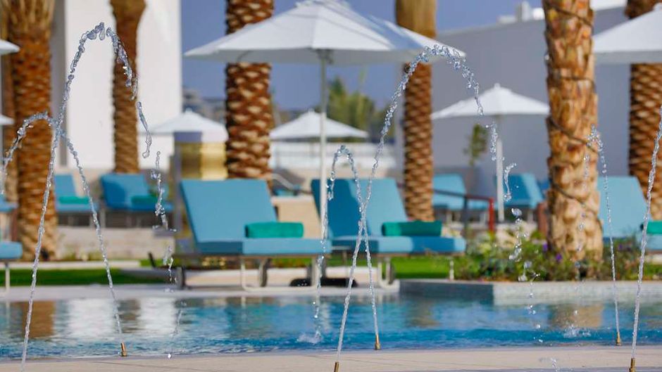 Hilton Abu Dhabi Yas Island Pool