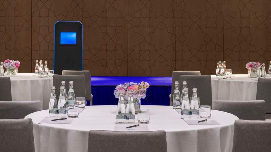 Hilton Abu Dhabi Yas Island Meeting