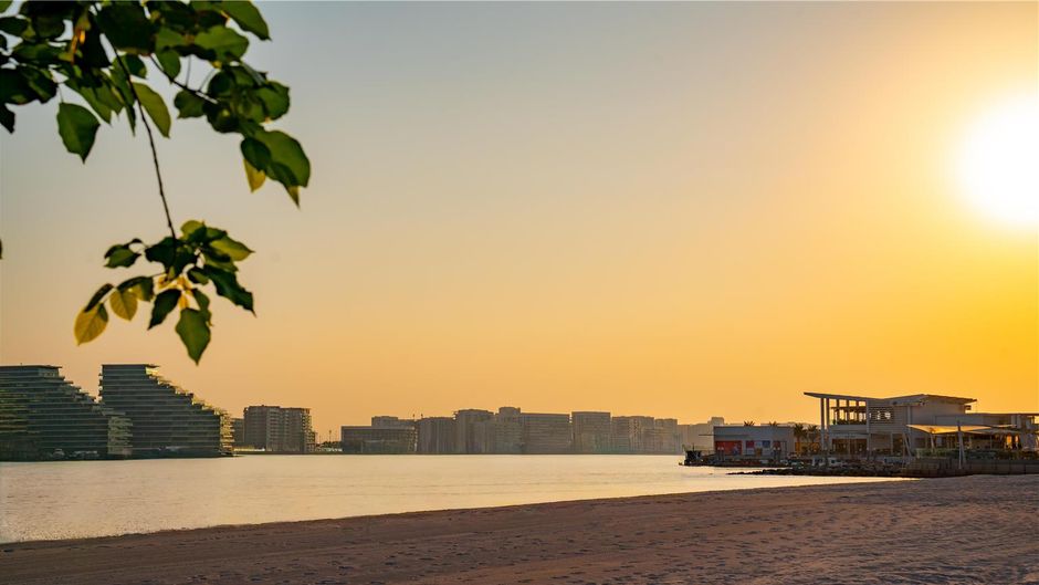 Hilton Abu Dhabi Yas Island Beach